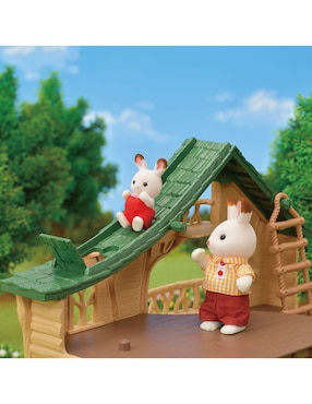 Cabaña del lago Sylvanian Families