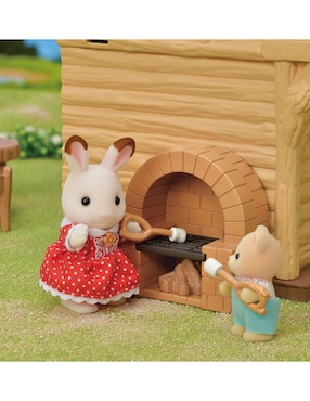 Cabaña del lago Sylvanian Families