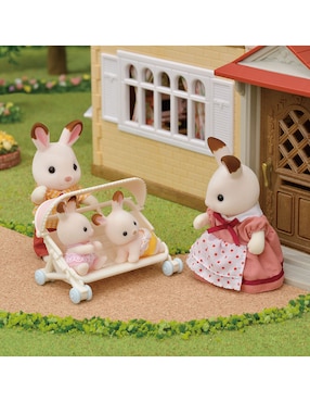 Carrito de Trillizos Sylvanian Families Sylvanian Families