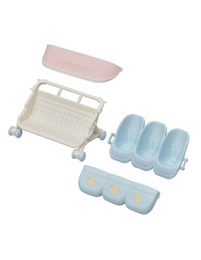 Carrito de Trillizos Sylvanian Families Sylvanian Families