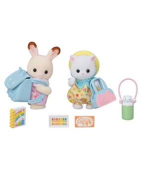 Amigos de la guardería - Caminando juntos Sylvanian Families