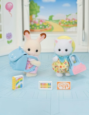 Amigos de la guardería - Caminando juntos Sylvanian Families