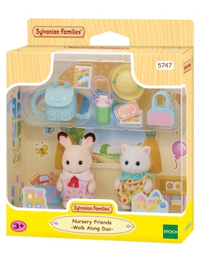 Amigos de la guardería - Caminando juntos Sylvanian Families