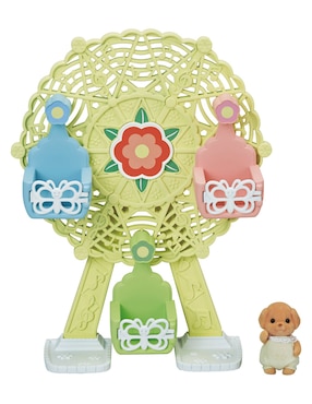 Rueda de la fortuna para bebes Sylvanian Families