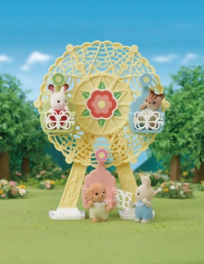 Rueda de la fortuna para bebes Sylvanian Families