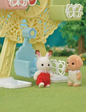 Rueda de la fortuna para bebes Sylvanian Families