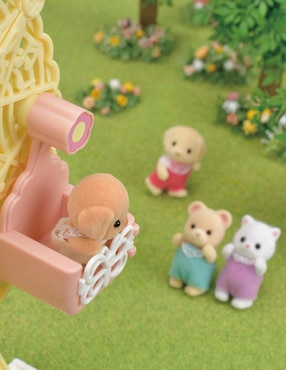 Rueda de la fortuna para bebes Sylvanian Families