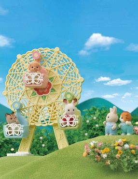 Rueda de la fortuna para bebes Sylvanian Families
