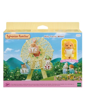 Rueda de la fortuna para bebes Sylvanian Families