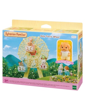 Rueda de la fortuna para bebes Sylvanian Families
