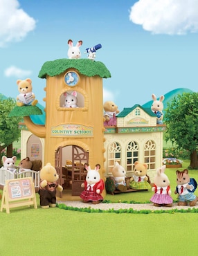 Country Tree School Sylvanian Families