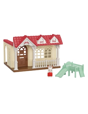 La dulce casita frambuesas Sylvanian Families