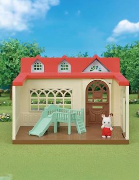 La dulce casita frambuesas Sylvanian Families
