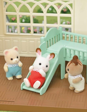La dulce casita frambuesas Sylvanian Families
