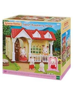 La dulce casita frambuesas Sylvanian Families