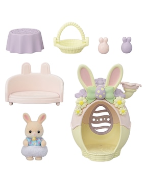 Set buscando huevos de pascua Sylvanian Families