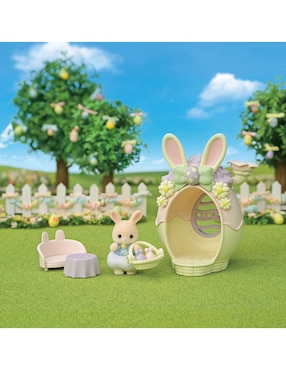 Set buscando huevos de pascua Sylvanian Families