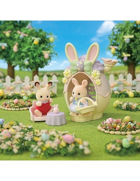 Set buscando huevos de pascua Sylvanian Families