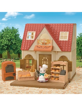 Set de panadería Sylvanian Families