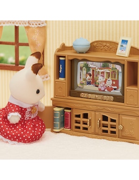 Set de salón de hogar Sylvanian Families