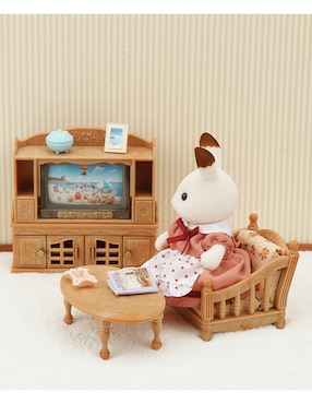 Set de salón de hogar Sylvanian Families