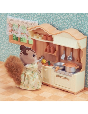 Set de cocina Sylvanian Families
