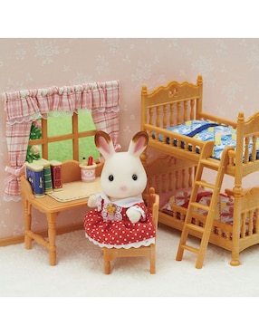 Set Habitación de los niños Sylvanian Families