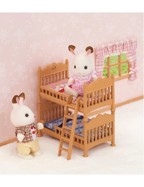 Set Habitación de los niños Sylvanian Families