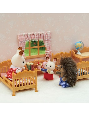 Set Habitación de los niños Sylvanian Families