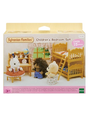 Set Habitación de los niños Sylvanian Families