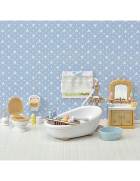 Set baño country Sylvanian Families