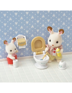Set baño country Sylvanian Families