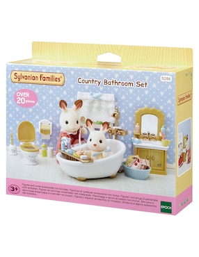 Set baño country Sylvanian Families