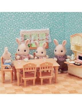 Set comedor Sylvanian Families