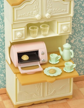 Set comedor Sylvanian Families