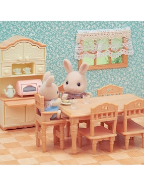 Set comedor Sylvanian Families