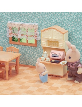 Set comedor Sylvanian Families