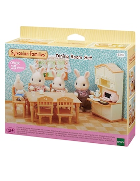 Set comedor Sylvanian Families