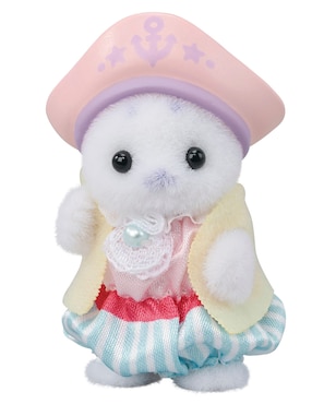 Puffy Foca y Cara Latte surcan las olas Sylvanian Families