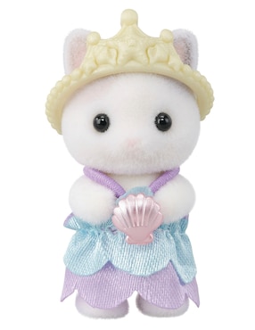 Puffy Foca y Cara Latte surcan las olas Sylvanian Families