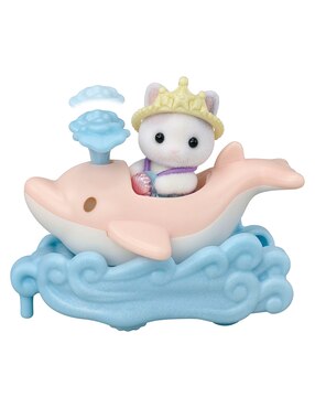 Puffy Foca y Cara Latte surcan las olas Sylvanian Families