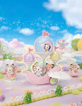 Barco fantasía floral Sylvanian Families