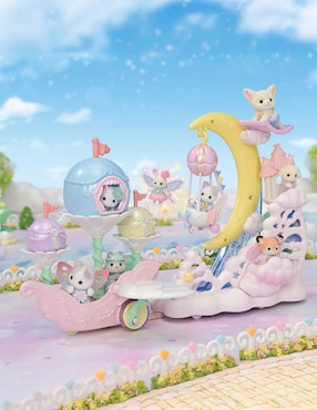 Barco fantasía floral Sylvanian Families