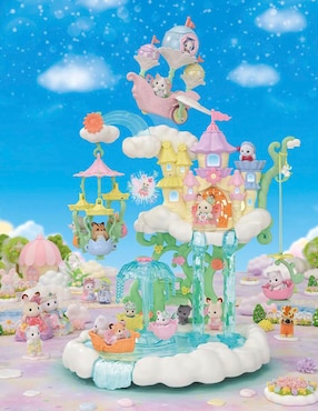 Barco fantasía floral Sylvanian Families