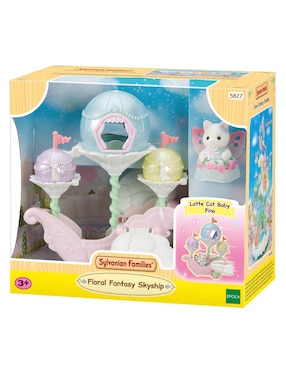 Barco fantasía floral Sylvanian Families