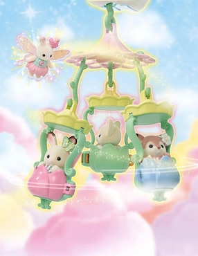 Castillo de las hadas Sylvanian Families