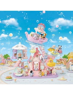 Castillo de las sirenas Sylvanian Families