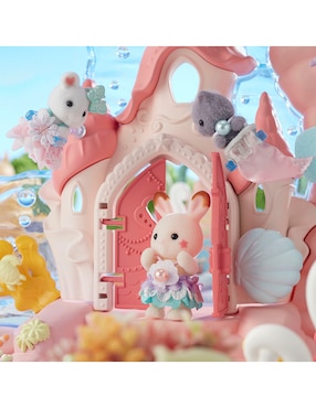 Castillo de las sirenas Sylvanian Families