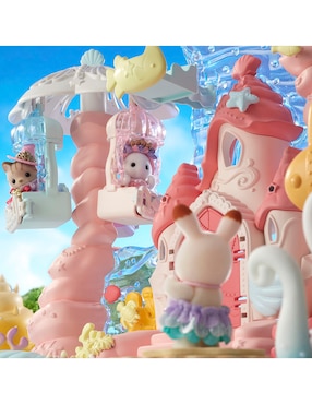 Castillo de las sirenas Sylvanian Families