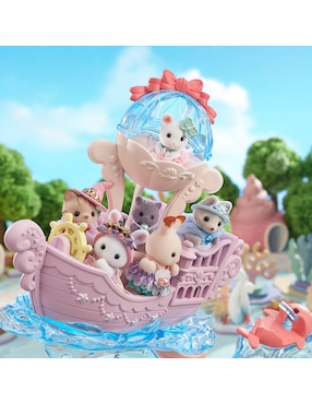 Castillo de las sirenas Sylvanian Families